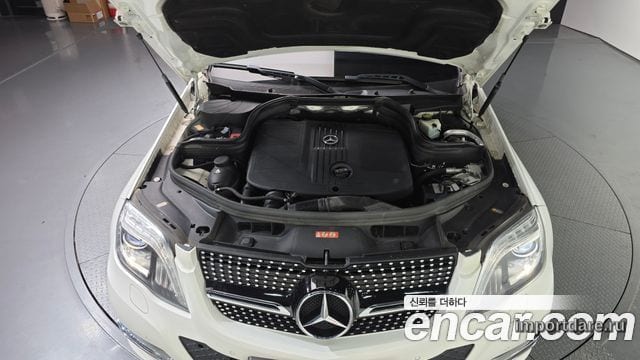 MERCEDES-BENZ GLK-CLASS X204 2015 — 135 462 км, белый, Корея — под ключ — фото 6