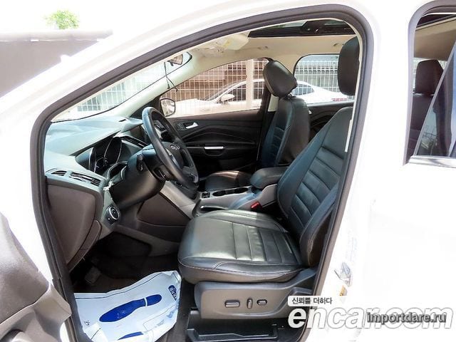 FORD ESCAPE 2015 — 125 152 км, белый, Корея — под ключ — фото 5