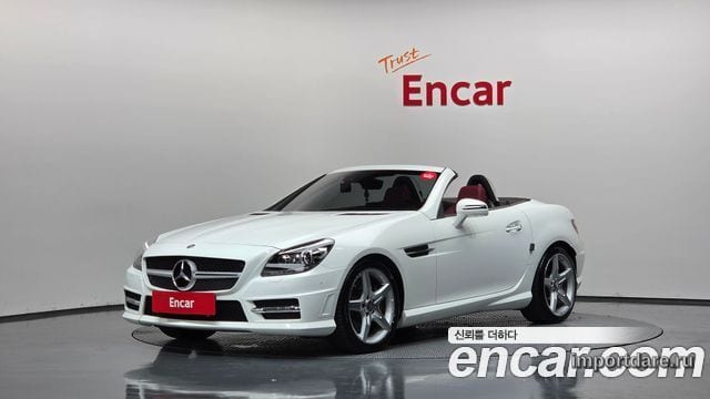 Mercedes-Benz SLK-Class 2016