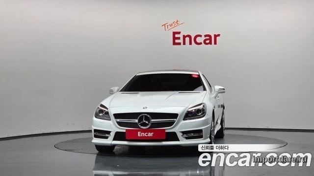 Mercedes-Benz Slk-Class интерьер