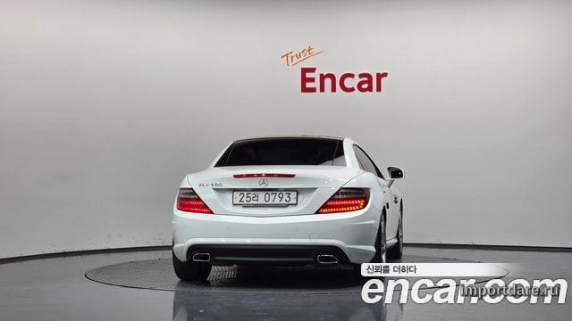 Mercedes-Benz Slk-Class сзади