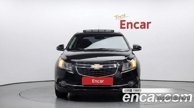 Chevrolet Cruze интерьер