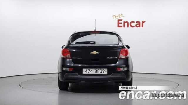 Chevrolet Cruze сзади