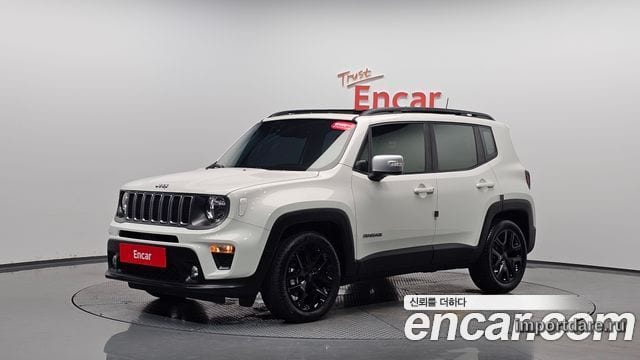 JEEP RENEGADE 2022 — 23 890 км, белый, Корея — под ключ — фото 1