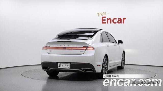 LINCOLN MKZ 2019 — 253 353 км, белый, Корея — под ключ — фото 4