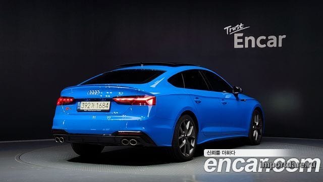 AUDI S5 2021 — 71 105 км, Корея — под ключ — фото 2