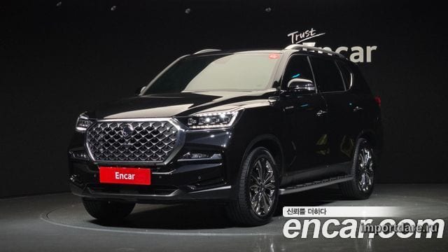 KGM Rexton 2025