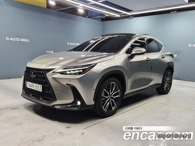 LEXUS NX350H 2025 — 7 000 км, светло-золотистый, Корея — под ключ — фото 4