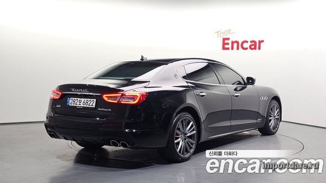 MASERATI QUATTROPORTE 2020 — 55 544 км, Корея — под ключ — фото 2