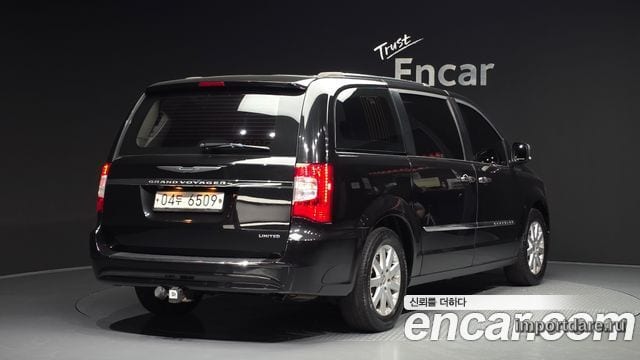 Chrysler Grand Voyager сбоку