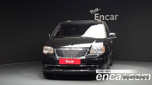 Chrysler Grand Voyager интерьер