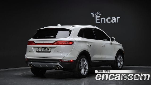 LINCOLN MKC 2017 — 114 402 км, белый, Корея — под ключ — фото 2
