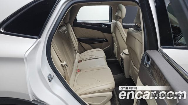 LINCOLN MKC 2017 — 114 402 км, белый, Корея — под ключ — фото 11