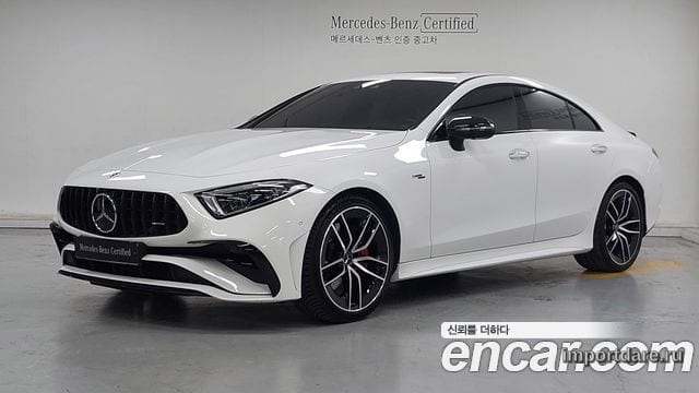 Mercedes-Benz CLS-Class C257 2023