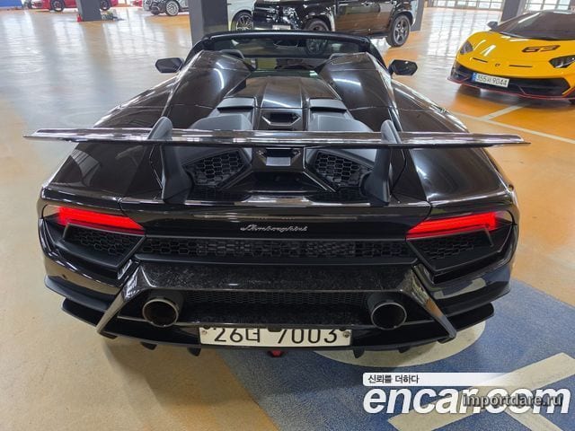 LAMBORGHINI HURACAN 2019 — 63 000 км, чёрный, Корея — под ключ — фото 4