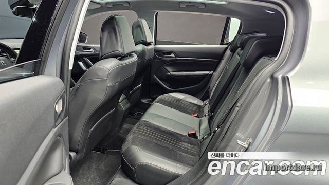 PEUGEOT 308 2015 — 169 749 км, серебристо-серый, Корея — под ключ — фото 11