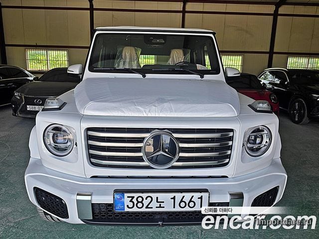 Mercedes-Benz G-Class 2026