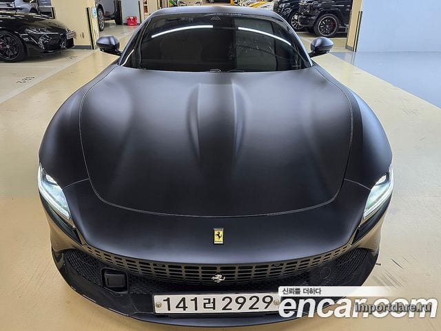 FERRARI ROMA 2021 — 12 716 км, серебристо-серый, Корея — под ключ — фото 4