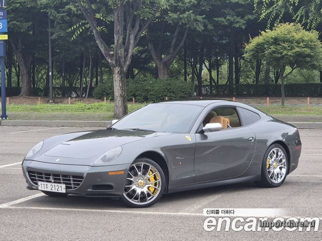 Ferrari 612 2010