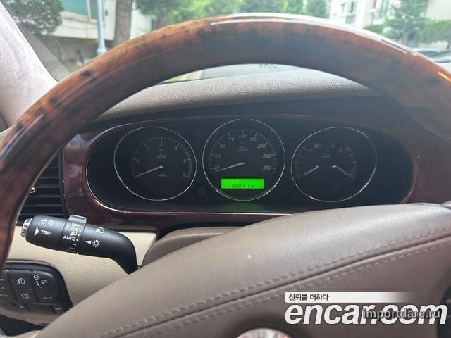 JAGUAR NEW XJ 2008 — 89 000 км, белый-перламутр, Корея — под ключ — фото 8