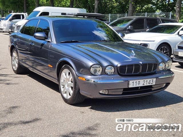 JAGUAR XJ-8 2005 — 104 790 км, Корея — под ключ — фото 3