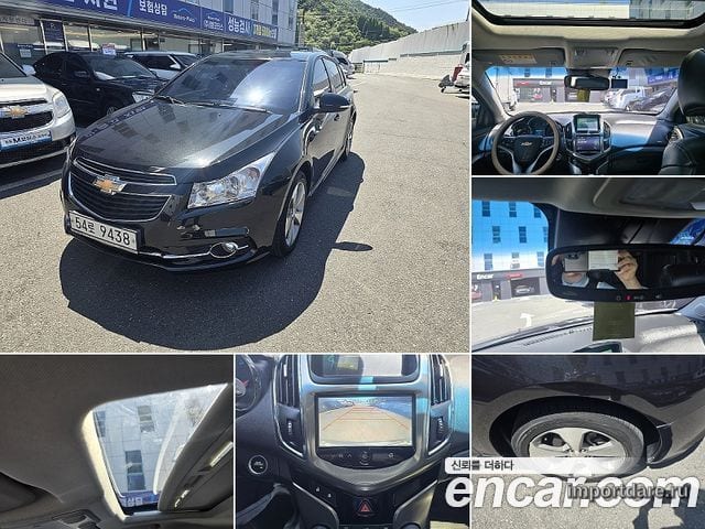 Chevrolet Cruze 5 2014