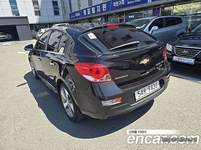 CHEVROLET CRUZE 5 2014 — 63 138 км, чёрный, Корея — под ключ — фото 6