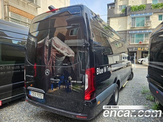 Mercedes-Benz Sprinter интерьер
