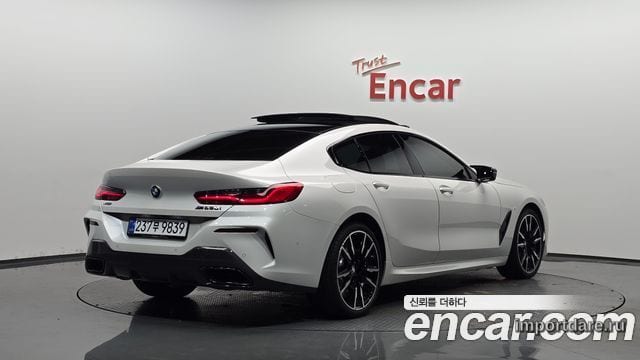 BMW 8 Series 2025