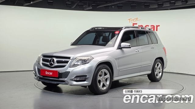 Mercedes-Benz GLK-Class X204 2015