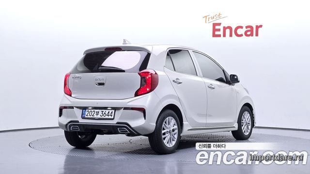 KIA MORNING URBAN 2023 — 34 965 км, белый-перламутр, Корея — под ключ — фото 2