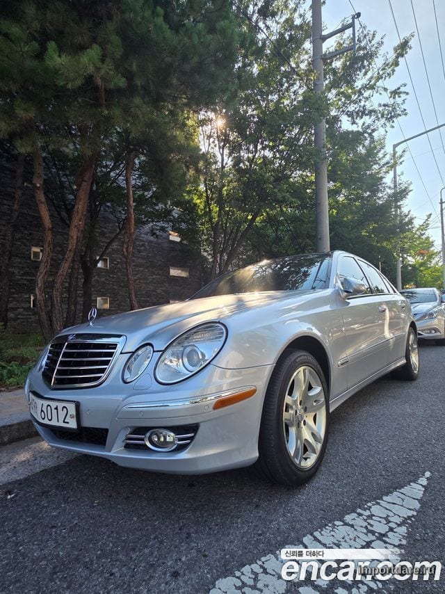 Mercedes-Benz E-Class W211 2008