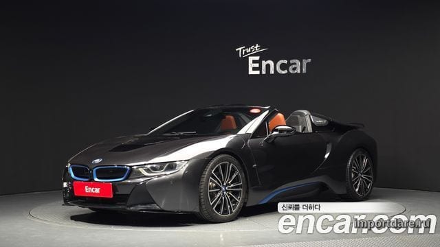 BMW i8 2019
