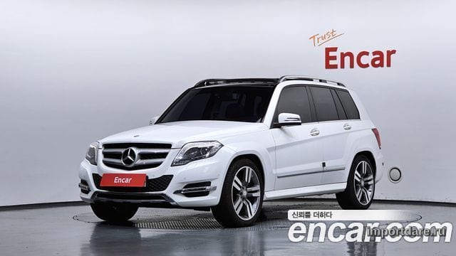 Mercedes-Benz GLK-Class X204 2015