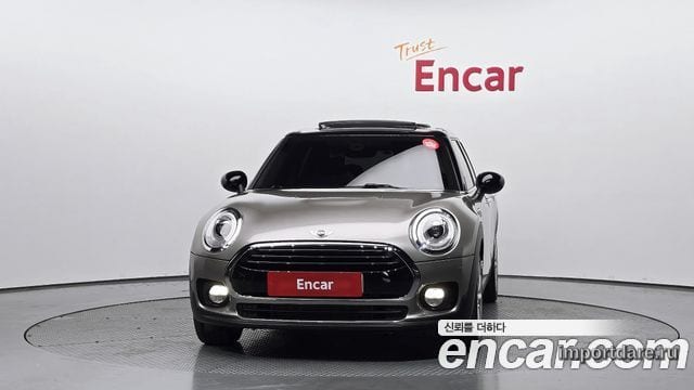MINI COOPER D CLUBMAN 2017 — 45 045 км, серебристо-серый, Корея — под ключ — фото 3
