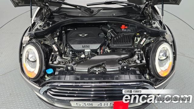 MINI COOPER D CLUBMAN 2017 — 45 045 км, серебристо-серый, Корея — под ключ — фото 6