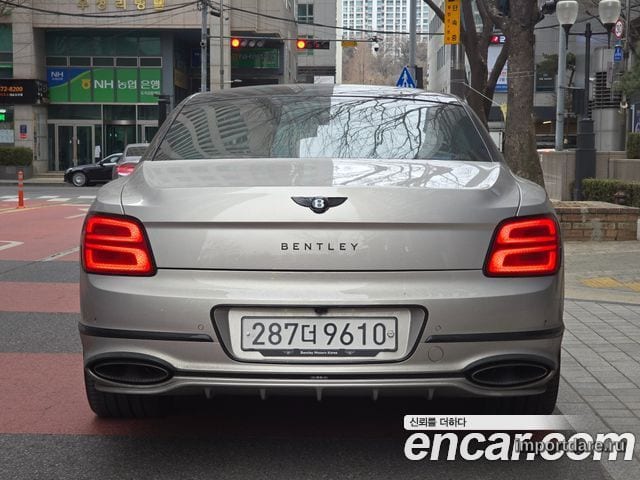 Bentley Flying Spur детали