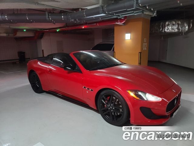 Maserati GranCabrio 2014