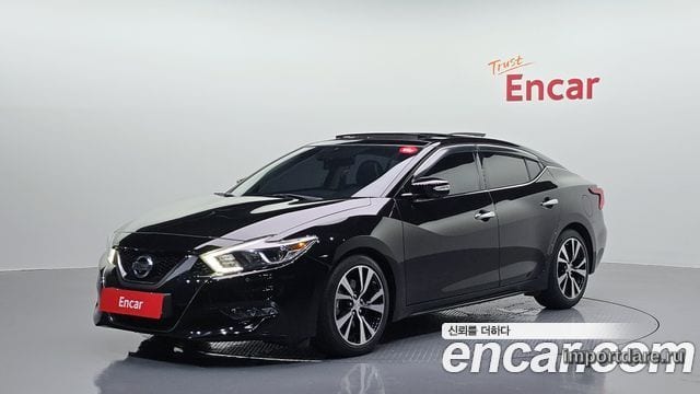 Nissan Maxima 2018