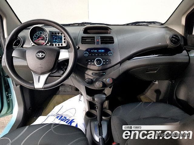 Chevrolet Matiz Creative детали