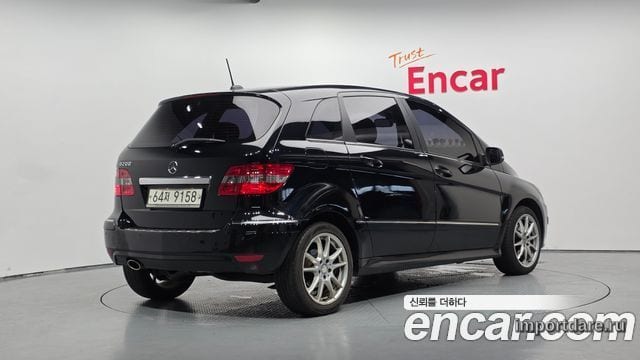 Mercedes-Benz B-Class W245 2010