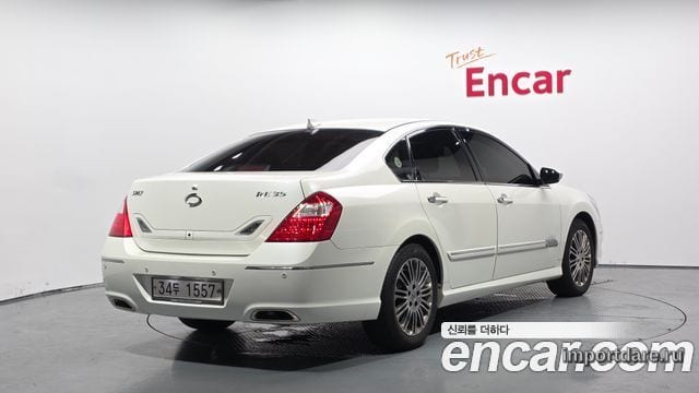Renault Korea SM7 New Art 2011