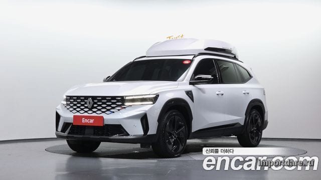 Renault Korea Grand Koleos 2026