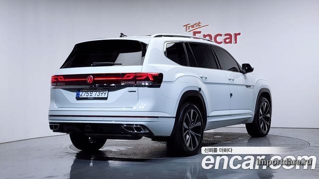 Volkswagen Atlas детали