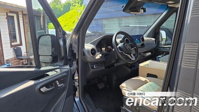 MERCEDES-BENZ SPRINTER 2022 — 138 514 км, Корея — под ключ — фото 10