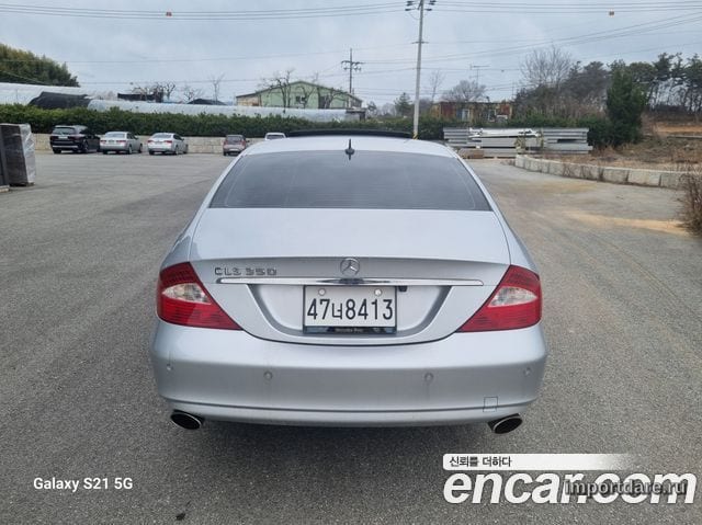 MERCEDES-BENZ CLS-CLASS W219 2005 — 140 000 км, серебристый, Корея — под ключ — фото 4