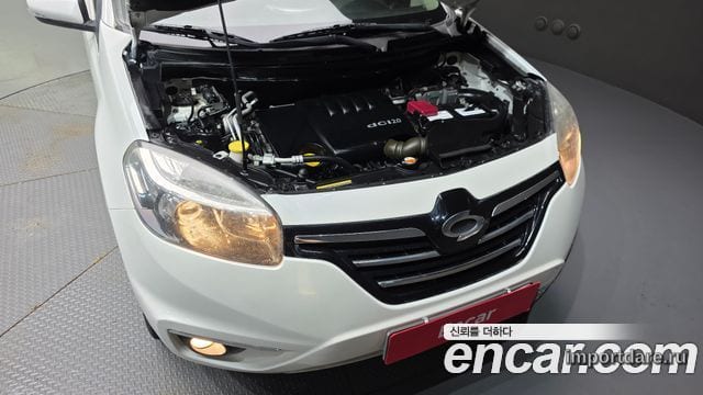 RENAULT KOREA QM5 NEO 2014 — 162 859 км, белый, Корея — под ключ — фото 6