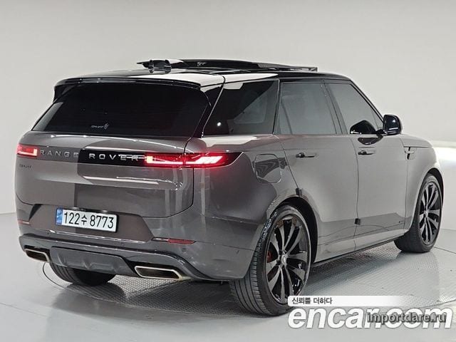 LAND ROVER RANGE ROVER SPORT 2025 — 29 950 км, светло-золотистый, Корея — под ключ — фото 3