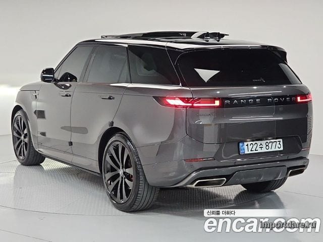 LAND ROVER RANGE ROVER SPORT 2025 — 29 950 км, светло-золотистый, Корея — под ключ — фото 4