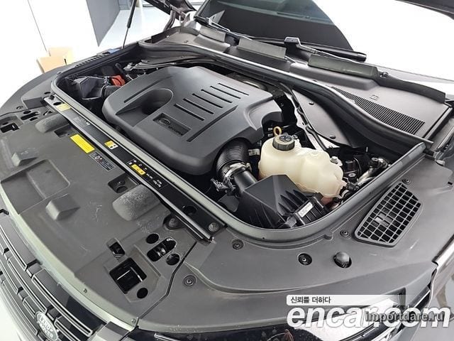 LAND ROVER RANGE ROVER SPORT 2025 — 29 950 км, светло-золотистый, Корея — под ключ — фото 6